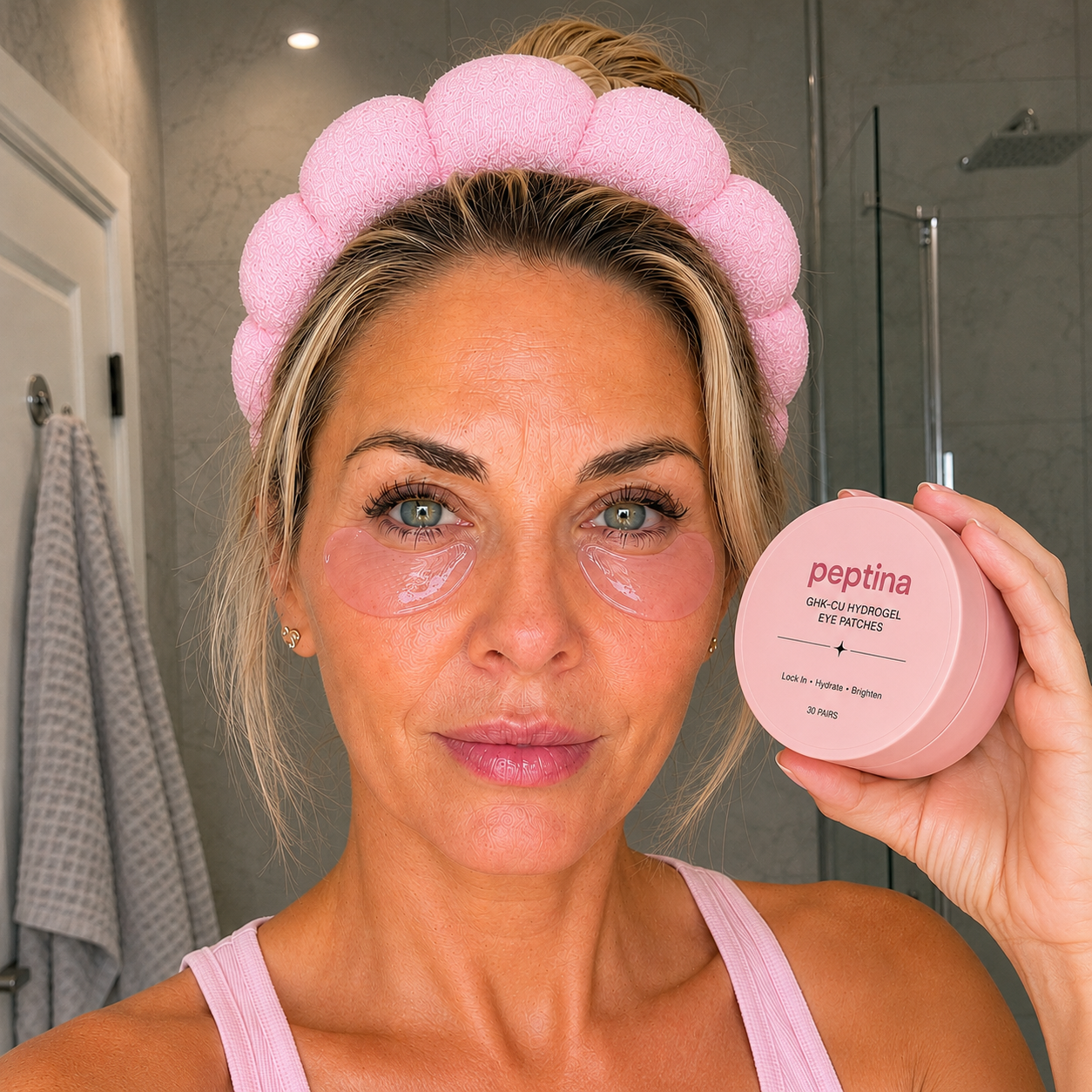 Peptina Lock-In Under Eye Patches