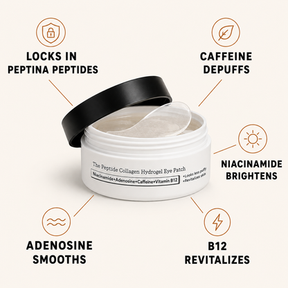 Peptina Lock-In Under Eye Patches