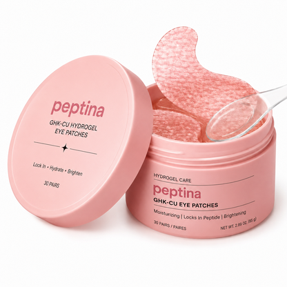 Peptina Lock-In Under Eye Patches