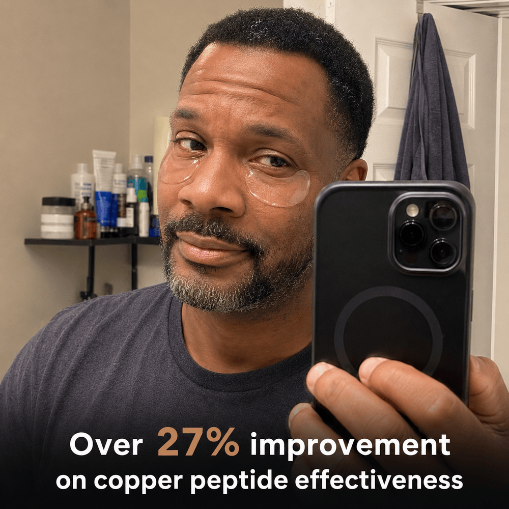 Peptina Lock-In Under Eye Patches
