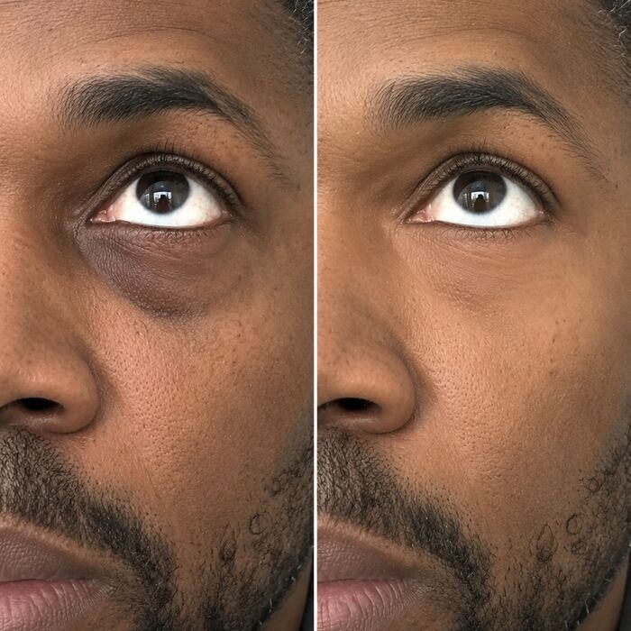 Reggie before/after