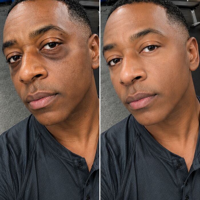 Antoine before/after