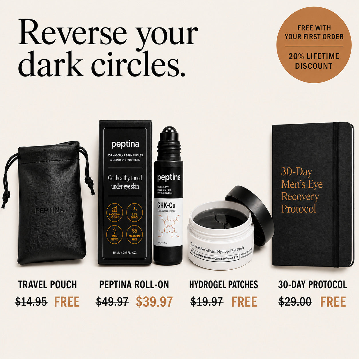 Peptina Welcome Bundle Offer