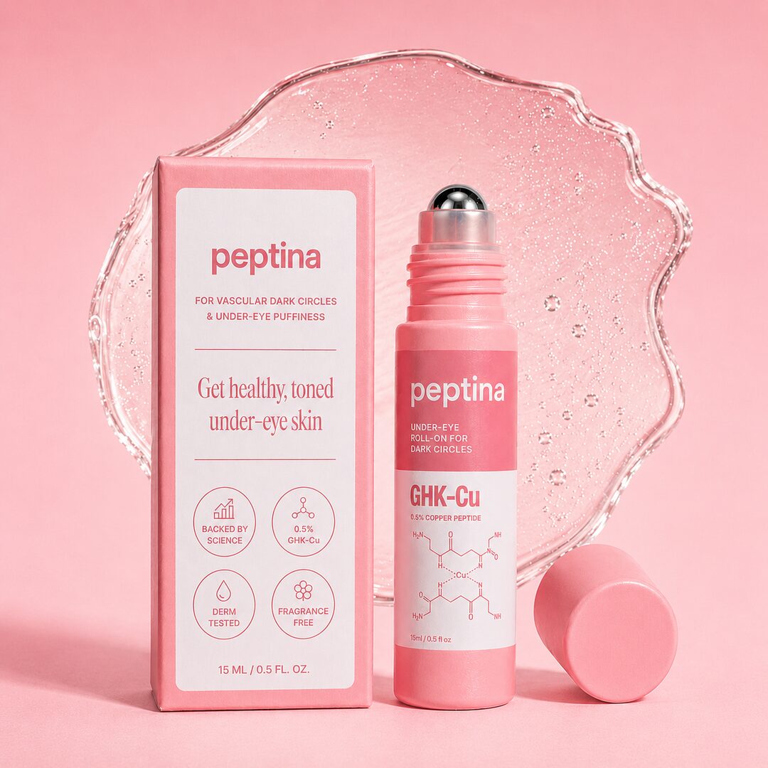 Peptina copper peptide roll-on