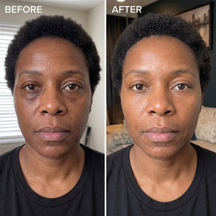 Renée before/after
