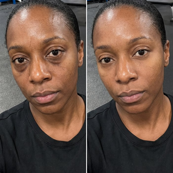 Aaliyah before/after